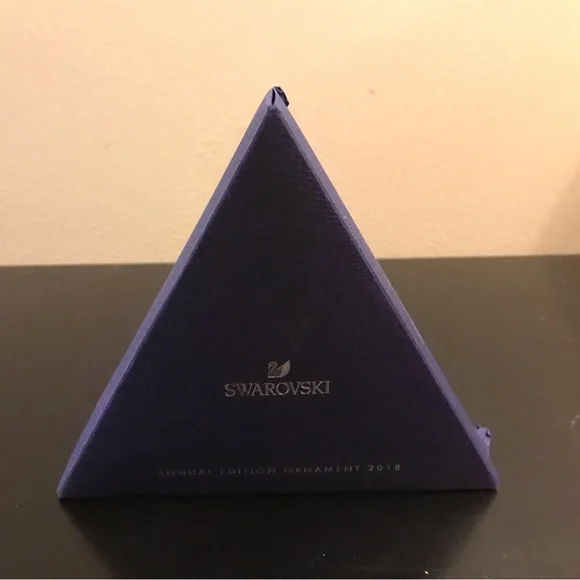 Swarovski Annual Edition Ornament 2018.